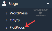 FlatPress-softaculous.gif