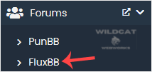 FluxBB-softaculous.gif