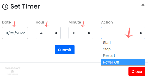 Virtualizor-self-shutdown-time-option.gif