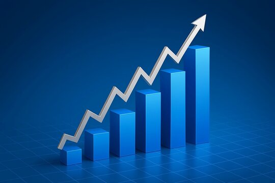 Shows WordPress Website Maintenance Costs trending upward on chart.