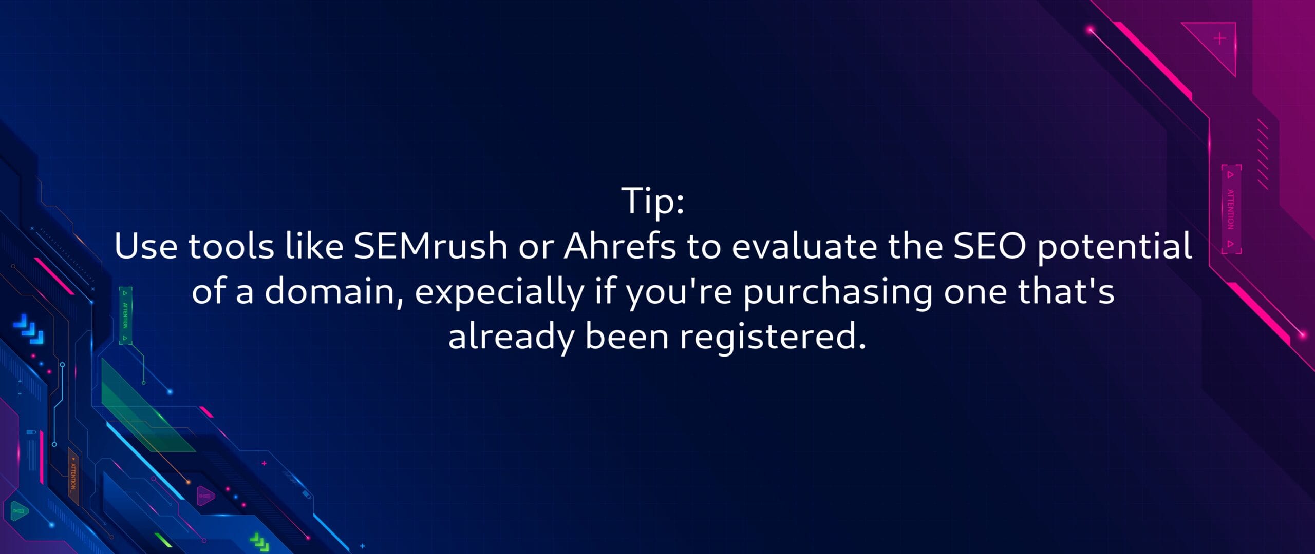 Purchasing a Domain Name for a Website