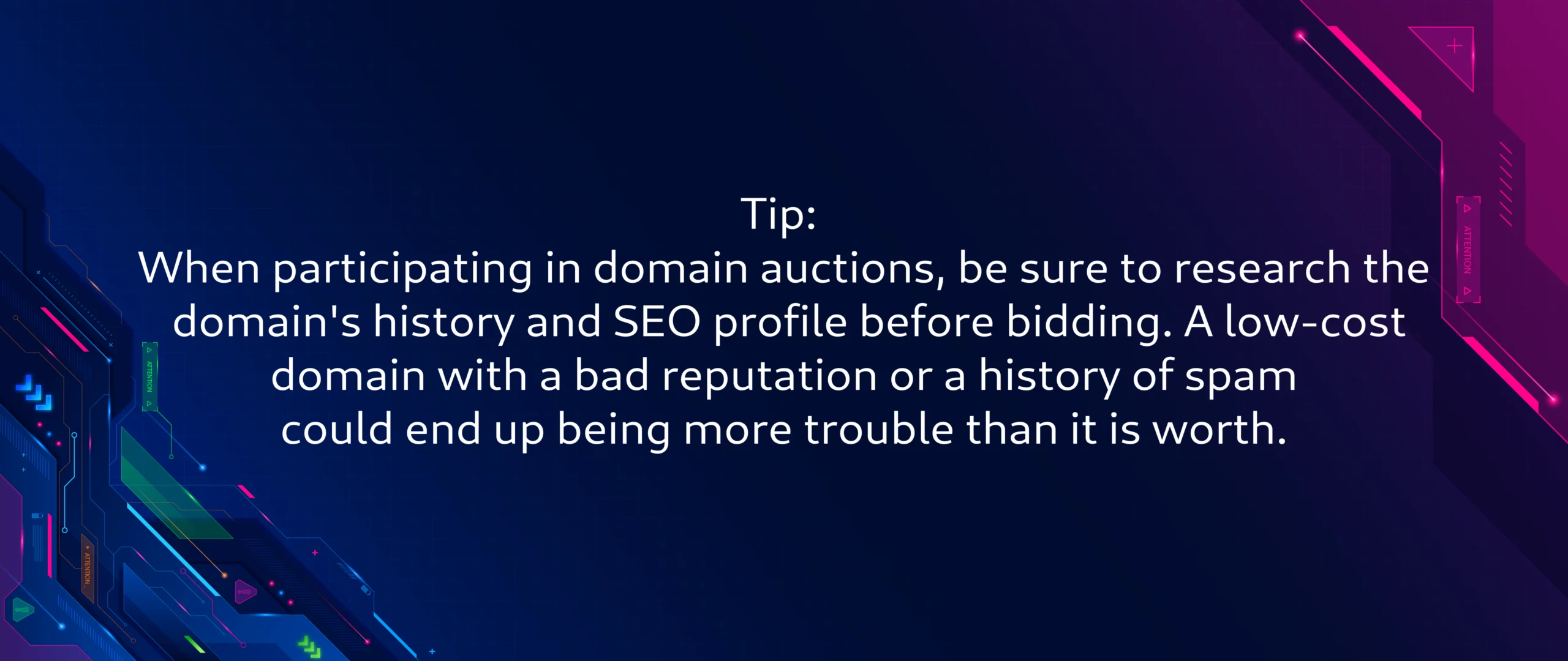 Purchasing a Domain Name for a Website