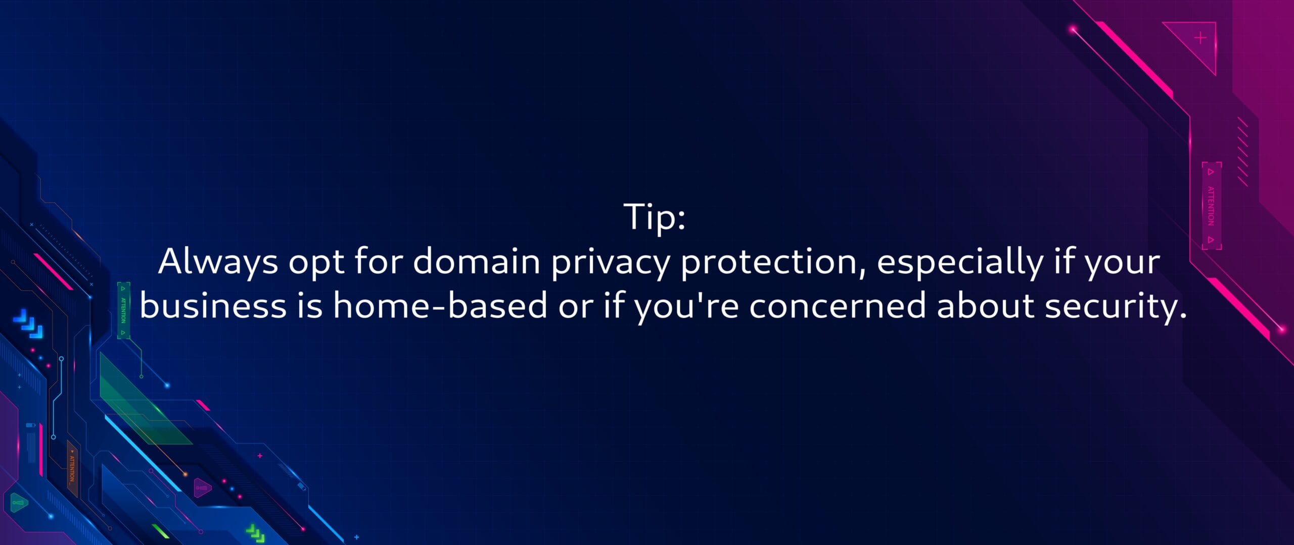 Purchasing a Domain Name for a Website