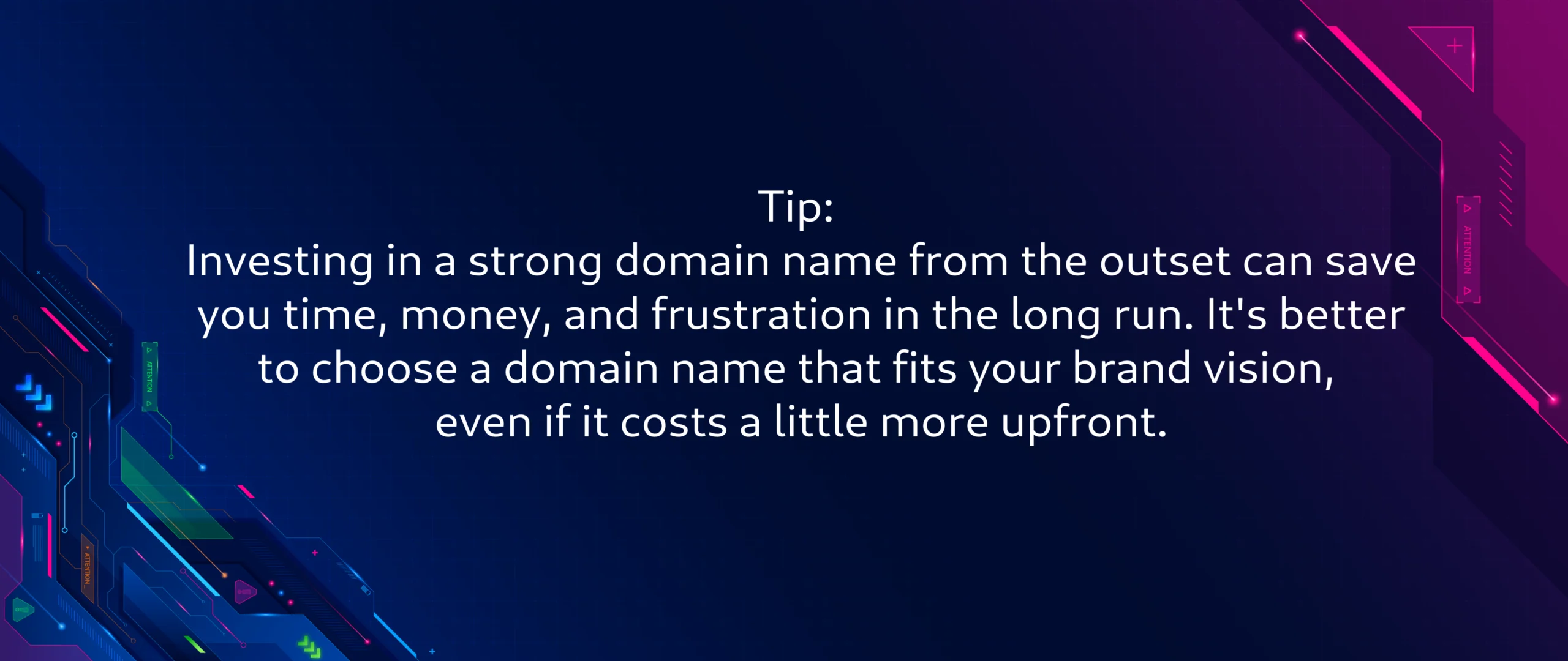 Purchasing a Domain Name for a Website