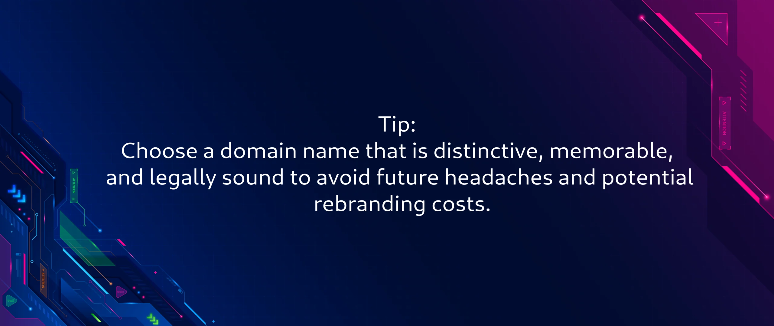 Purchasing a Domain Name for a Website