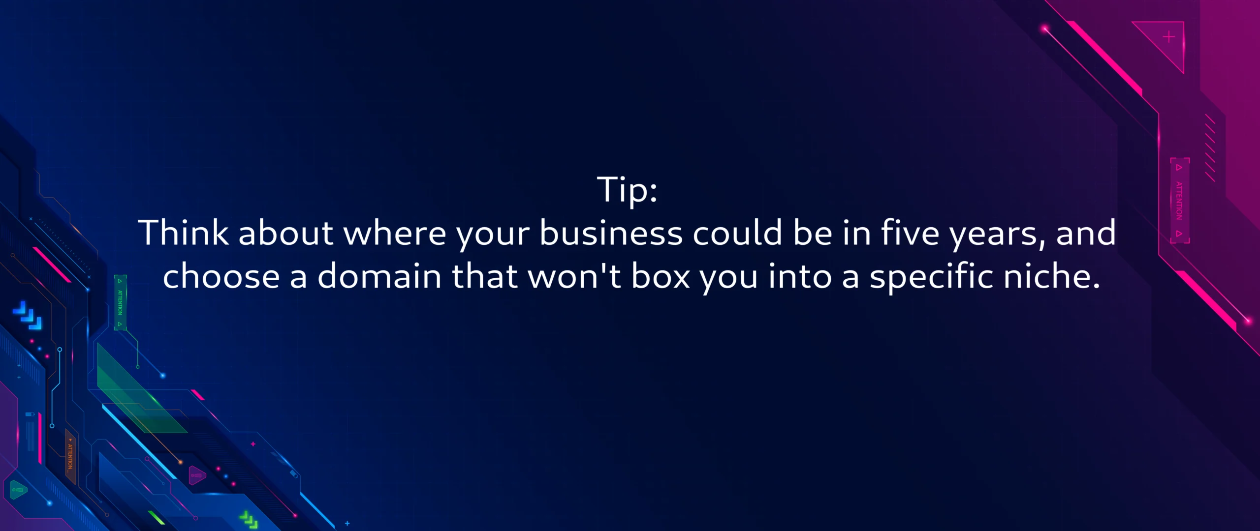 Purchasing a Domain Name for a Website