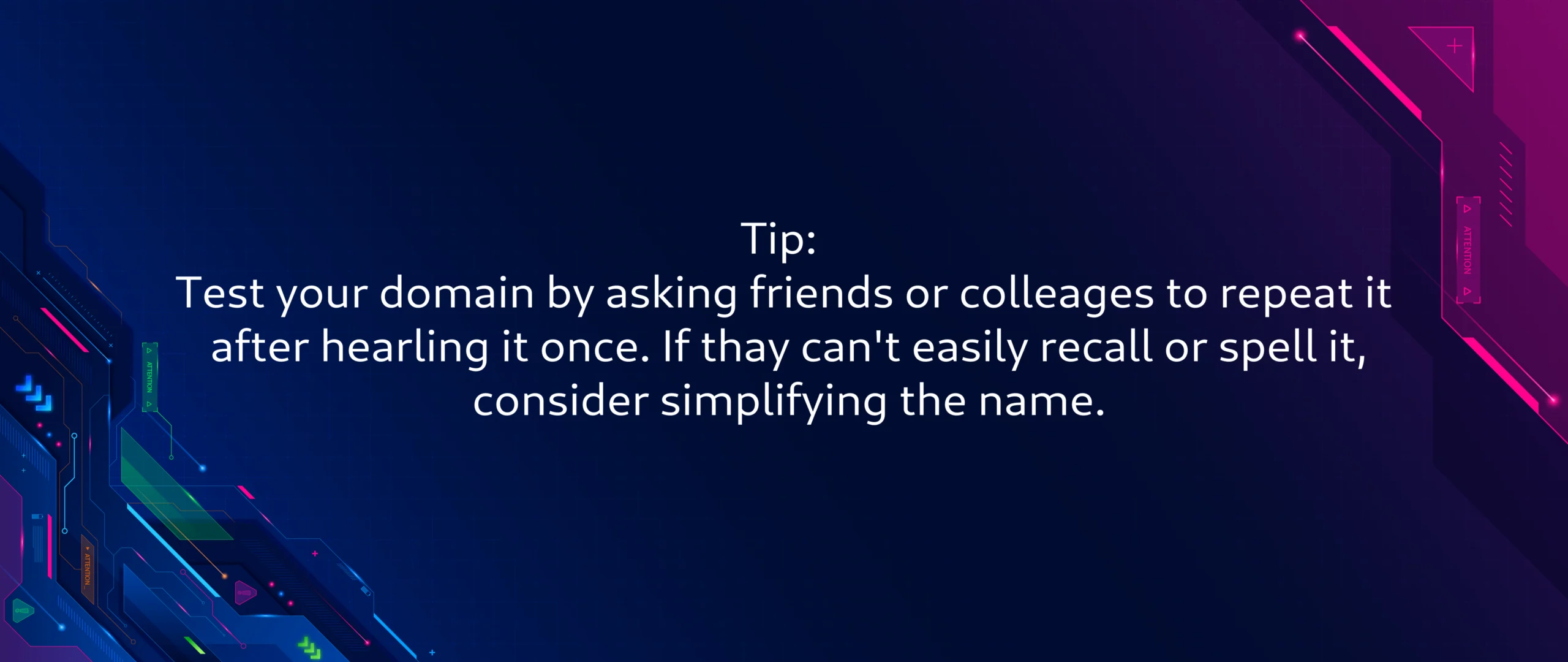 Purchasing a Domain Name for a Website