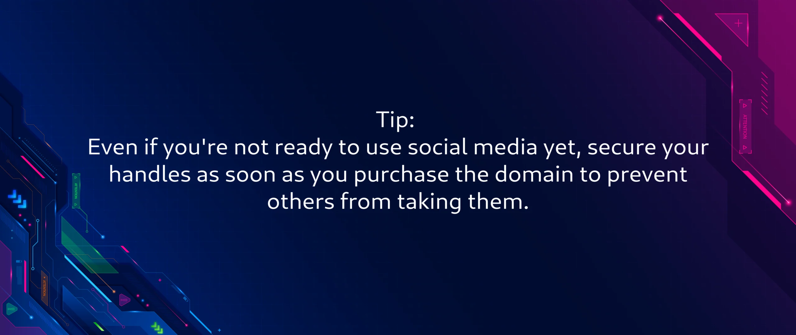 Purchasing a Domain Name for a Website