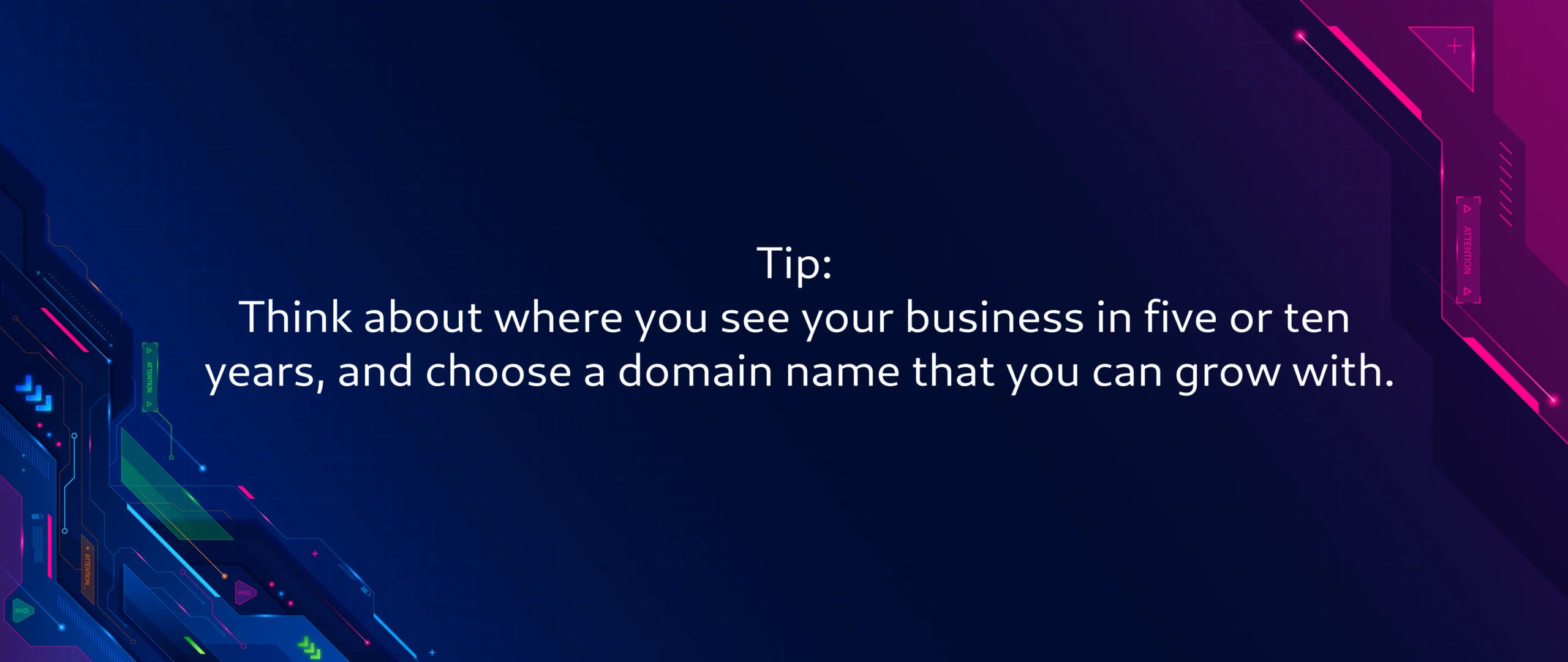 Purchasing a Domain Name for a Website