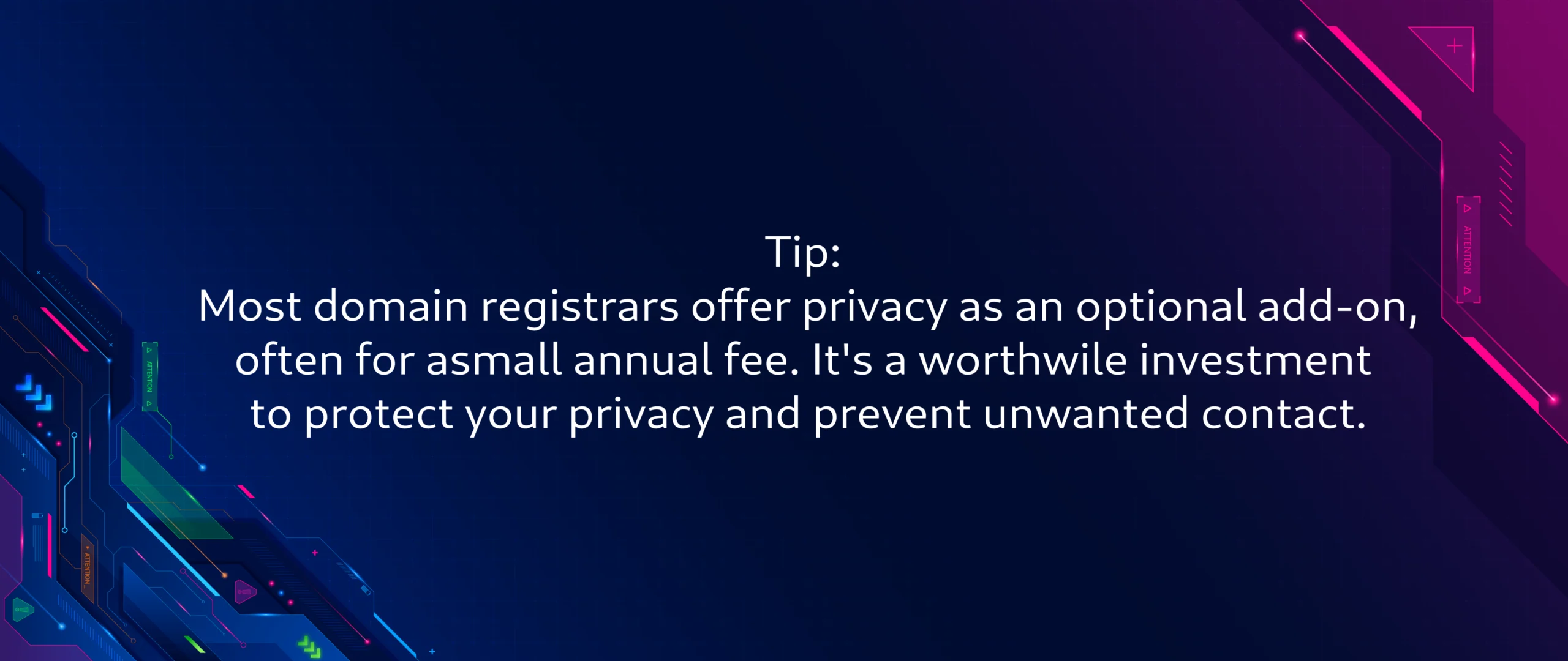 Purchasing a Domain Name for a Website