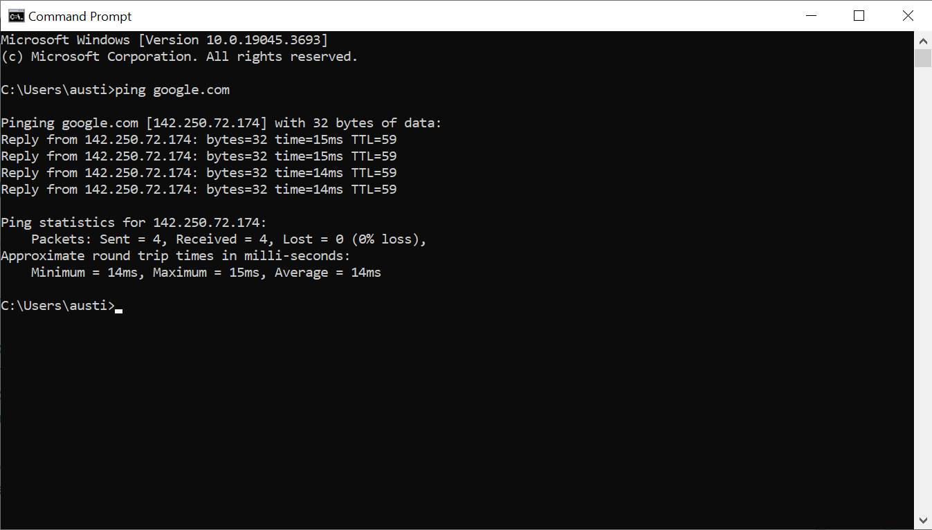 How to Ping an IP Address on Windows